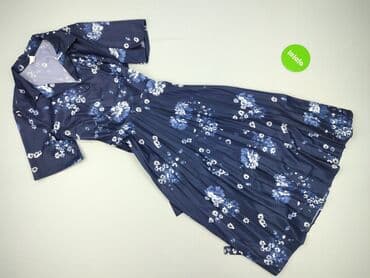 plisowane sukienki midi: Sukienka damska, rozmiar S — 3