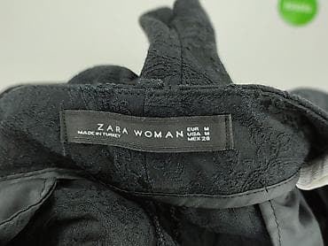 mango spodnie dzwony: Zara, Spodnie materiałowe damskie, rozmiar M — 5