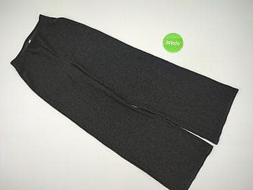 stradivarius cargo czarne: H&M, Spodnie materiałowe damskie, rozmiar XS — 2