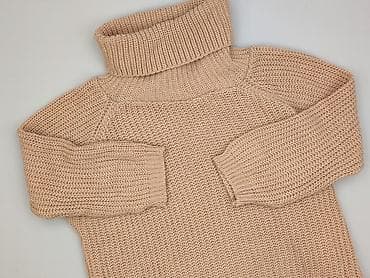 beżowy koc: Golf damski, rozmiar 2XL — 1