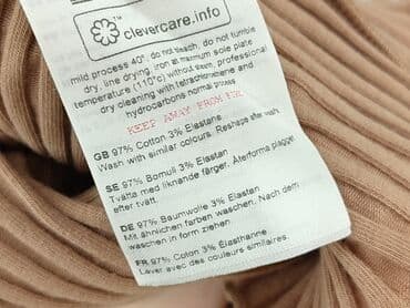 sweter z dekoltem v: Golf damski, rozmiar S — 4