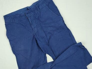 Material trousers for women, size L (EU 40)
