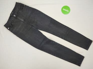 czarne skinny jeans: Reserved, Jeansy damskie, rozmiar XS — 2