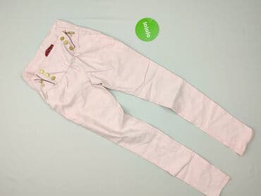 bluzka do różowych spodni: Material trousers for women, size M — 3