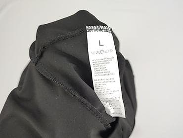 spodnie dresowe pull: Legginsy Sportowe damskie, rozmiar L — 4