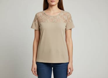 eleganckie bluzki andżela: Bluzka damska, rozmiar S — 6