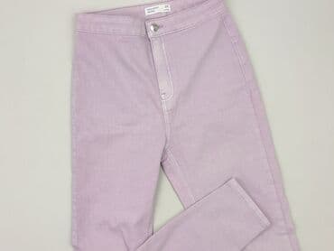 biale legginsy sinsay: Jeansy damskie, rozmiar M — 1