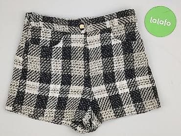 black squad buty: Zara, Szorty damskie, rozmiar M — 2