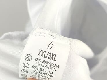 c a białe spodnie: Spodnie 3/4 damskie, 3XL — 4