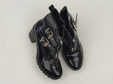 kozaki fila: Botki damskie, 38 — 1