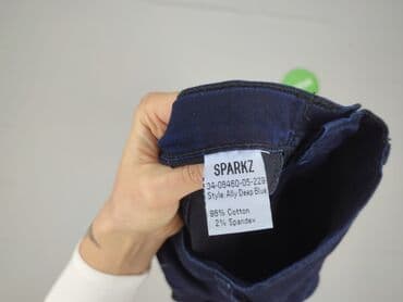 świecące buty ccc: Jeansy damskie, rozmiar XS — 6