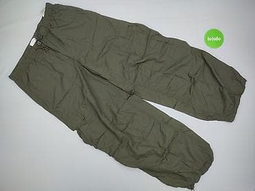 cargo pants jeans: ONLY, Spodnie 3/4 damskie, rozmiar L — 2