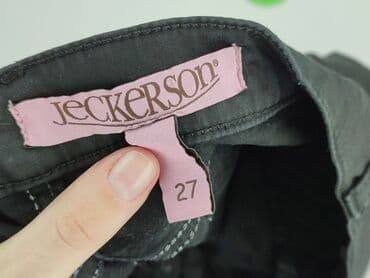 legginsy woskowane matowe: Jeckerson, Брюки жіночі, розмір S — 4