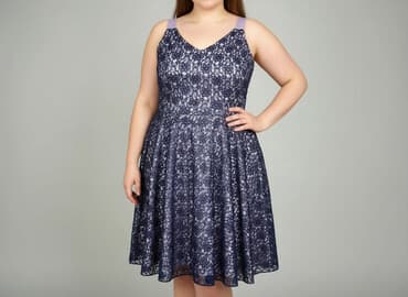 sukienki wizytowe młodzieżowe: Sukienka damska, rozmiar 2XL — 1