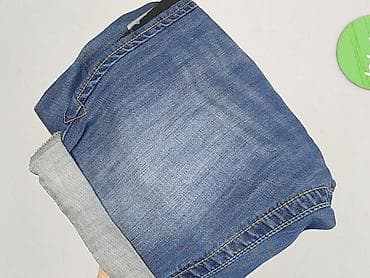 bluzki hot wheels: Denim, Szorty damskie, rozmiar L — 5