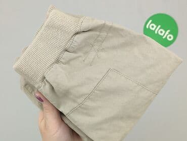 czarne rajstopy dla niemowlaka: Sweatpants, H&M, 3-6 months, condition - Very good — 6