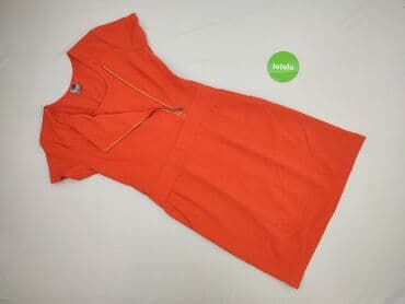 sukienki pomarańczowa na wesele: Sukienka damska, rozmiar L — 2