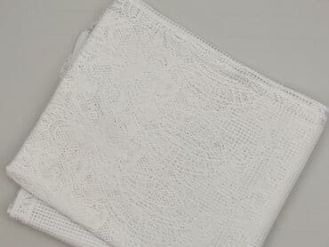 Biała firanka/koronka metrażowa - Kolor: biały - Wzór: ażurowa