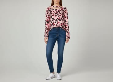 kapcie zwierzaczki: Bluzka damska, rozmiar M — 7