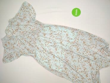 sukienki maxi na wesele niebieska: Sukienka damska, rozmiar M — 2