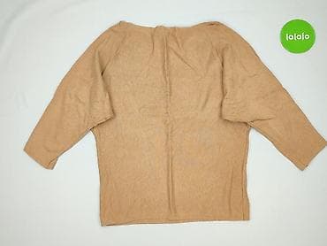 bialy sweter: Sweter damski, rozmiar S — 3