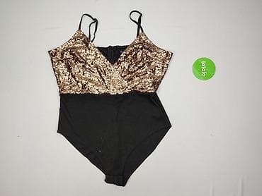 cekinowa: Boohoo, Body damskie, rozmiar XL — 2