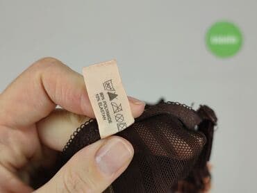 koszulka na ramiaczkach z koronka: Top damski, rozmiar S — 6