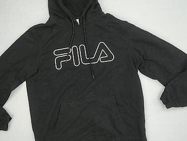 even: Fila, Bluza z kapturem dla mężczyzn, rozmiar XL — 1