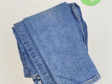 jeansy plus size wysoki stan: H&M, Jeansy damskie, rozmiar M — 6