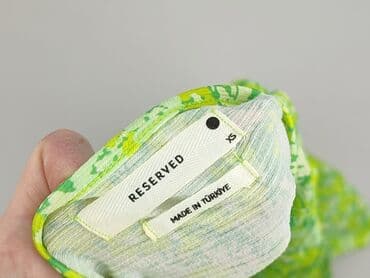 reserved sukienki zielone: Reserved, Sukienka damska, XS — 4