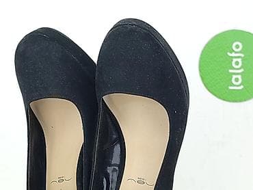 czarne converse na platformie: New Look, Półbuty damskie, rozmiar 38.5 — 5