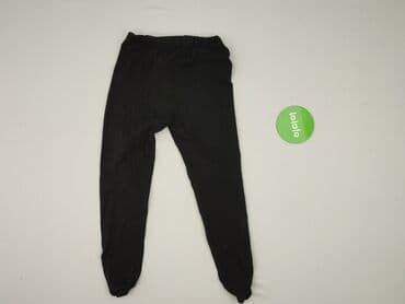 massimo dutti spodnie woskowane: Leggings for kids, Reserved, 13 years, 152/158, condition - Very good — 3