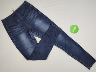 jeansy z piórami: Pieces, Jeansy damskie, rozmiar M — 2