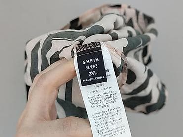 stringi używane: SHEIN Curve – damski kombinezon 2XL - Model: kombinezon z krótkimi — 5