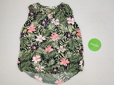 klapki w ryby: Peacocks, Bluzka damska, rozmiar XL — 2