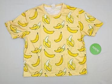 bluzki w owoce: T-shirt damski, rozmiar L — 2