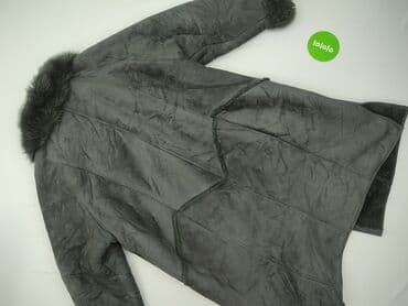 kozaki z futerkiem: Płaszcz damski, 6XL — 3