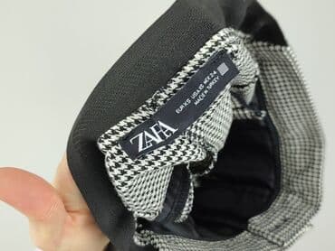 zara spodnie dzianinowe: Zara, Spodnie materiałowe damskie, rozmiar XS — 4