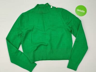 sweter z krótkim rękawem męski: Sweter damski, L — 2