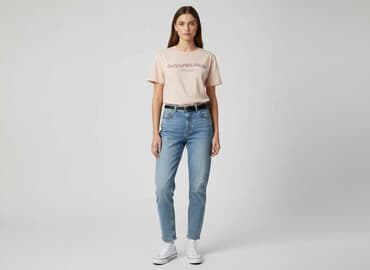 t shirty damskie cropp: Cropp, T-shirt damski, rozmiar S — 1