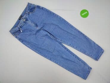 jeans mom slim fit stradivarius: Missguided, Jeansy damskie, XL — 2