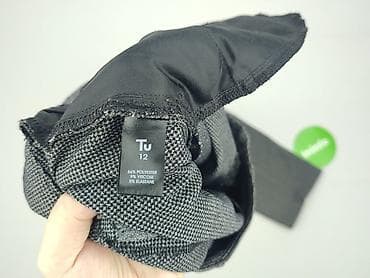 trousers: Tu, Spodnie materiałowe damskie, rozmiar L — 4
