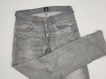 Lee, Jeansy dla mężczyzn, rozmiar S