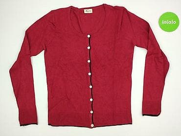 akrylowy sweter: Casual Friday, Kardigan damski, rozmiar M — 2