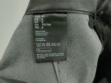 hm buty sniegowce: H&M, Spodnie materiałowe damskie, rozmiar M — 5