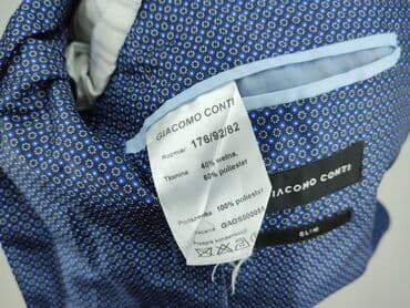 Ubrania męskie: Garnitur dla mężczyzn, rozmiar S — 4