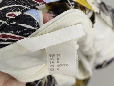 koszula niebieska hm: H&M, Sukienka damska, rozmiar M — 4