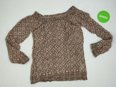 szara bluzka h m: H&M, Bluzka damska, rozmiar M — 2