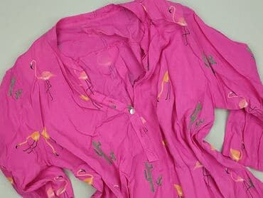 puszyste kapcie nike: Flamingo, Bluzka damska, rozmiar L — 1