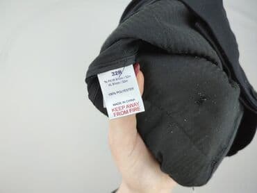 spodnie c a: Spodnie materiałowe damskie, L — 4